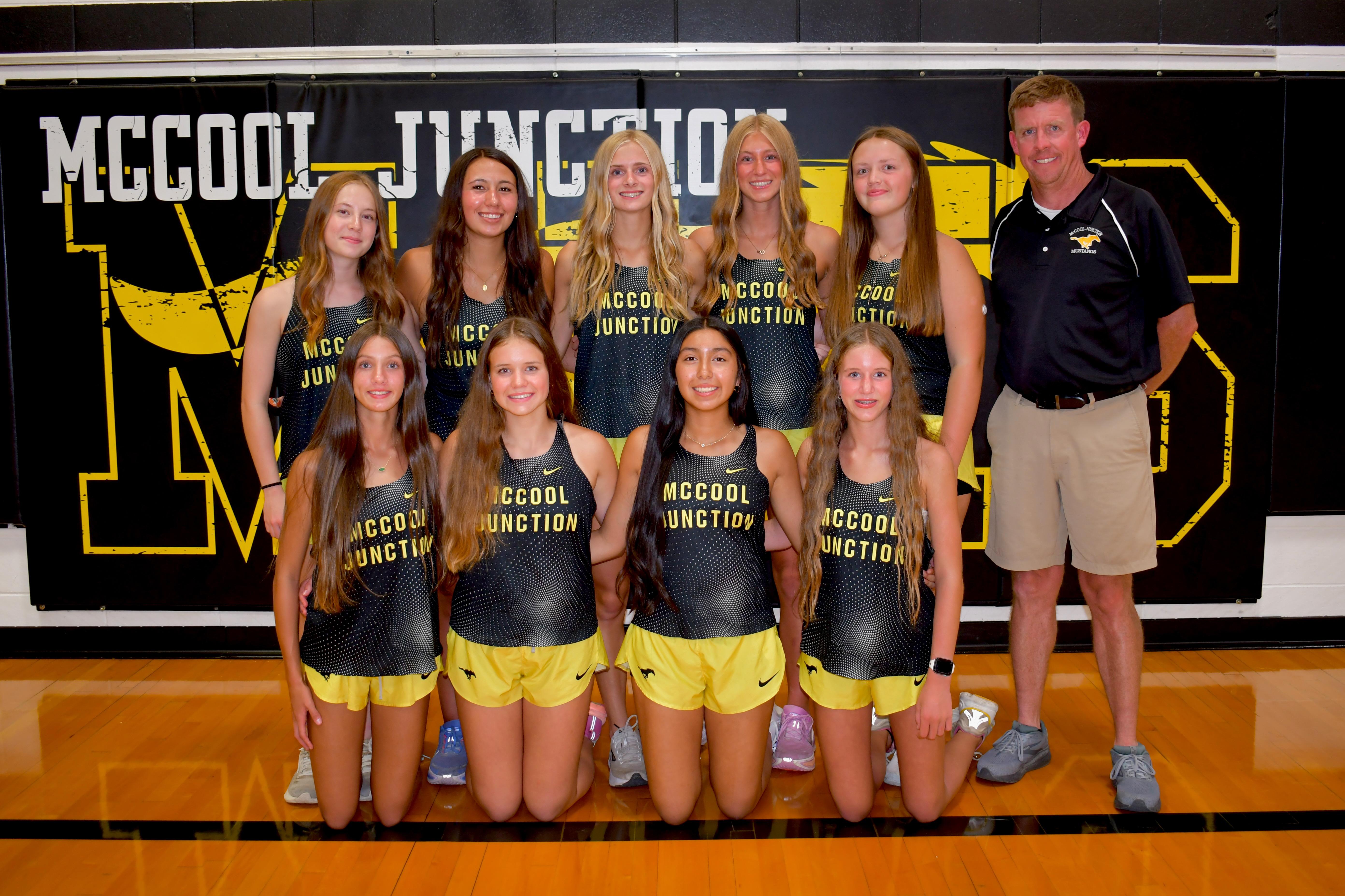 McCool Junction Girls HS Cross Country 2026